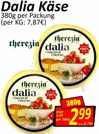 Wurstico Dalia Käse 380g Angebot