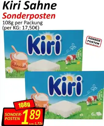 Wurstico Kiri Sahne 108g Angebot
