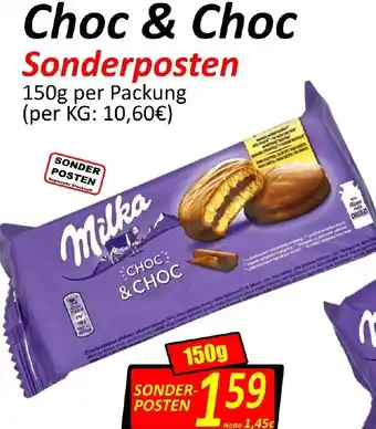 Wurstico Choc & Choc 150g Angebot