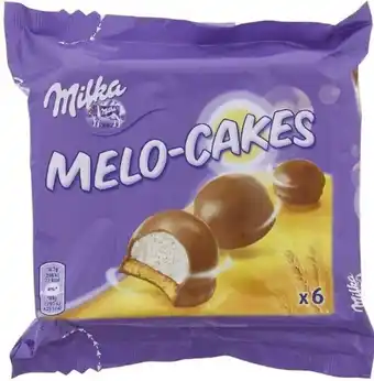 Action Milka Melo-Cakes 100 Gramm Angebot