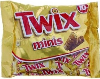 Action Twix Minis 227 Gramm Angebot