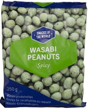 Action Snacks of The World Wasabi-Erdnüsse Spicy 250 g Angebot