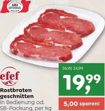 ADEG Rostbraten Geschnitten per kg Angebot