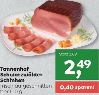 ADEG Tannenhof Schwarzwälder Schinken 100 g Angebot