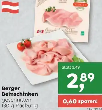 ADEG Berger Beinschinken 130 g Angebot