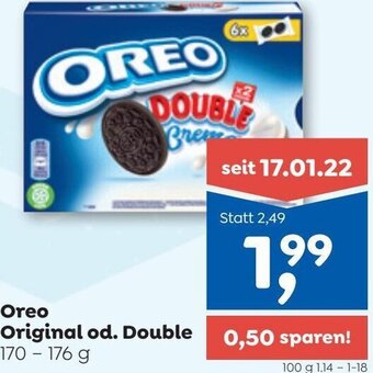 ADEG Oreo Original od. Double 170-176 g Angebot