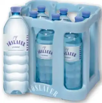 ADEG Vöslauer Mineralwasser PET-Flasche 1 Liter Angebot