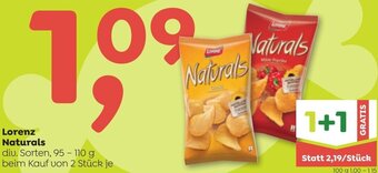 ADEG Lorenz Naturals 95-110 g Angebot