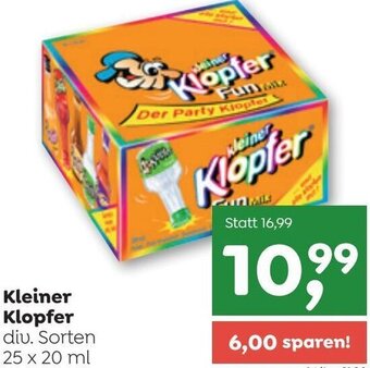 ADEG Kleiner Klopfer 25 x 20 ml Angebot