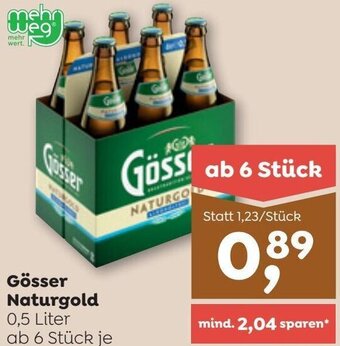 ADEG Gösser Märzen 0,5 Liter Angebot