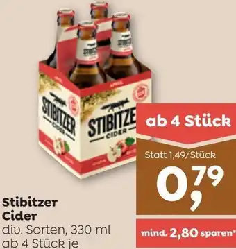 ADEG Stibitzer Cider 330 ml Angebot