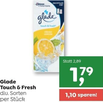 ADEG Glade Touch & Fresh Angebot