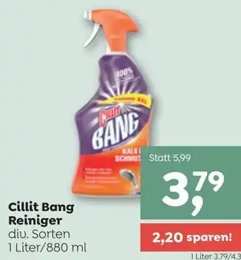 Cillit Bang Reiniger 1 Liter / 880 ml