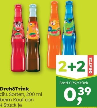 ADEG Dreh&Trink 200 ml Angebot