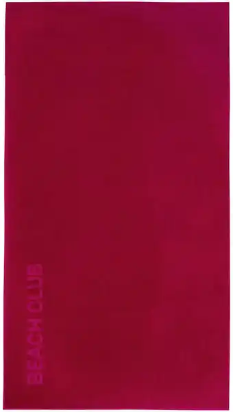XXXLutz Strandtuch 100/180 cm pink Angebot