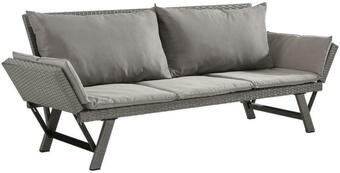 XXXLutz Gartenbank in grau Angebot