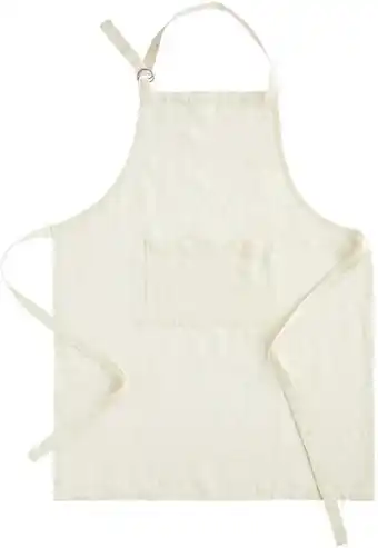 XXXLutz Leinen schürze, natur naturfarben Angebot