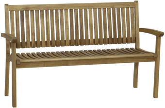 XXXLutz Gartenbank 150/93/62 cm in akaziefarben Angebot