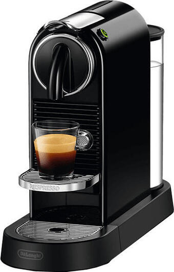 Media Markt De'longhi nespresso kaffeemaschine citiz en 167 b black nespresso-kaffeemaschine Angebot