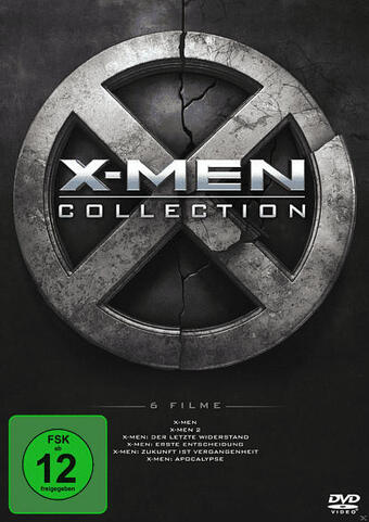 Media Markt X-men 1-6 collection [dvd] Angebot