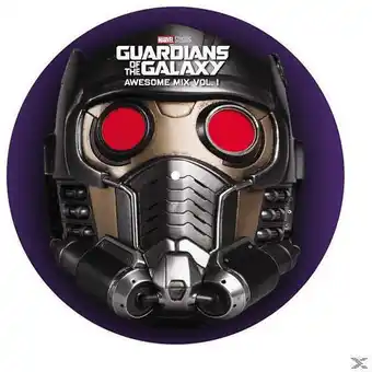 Media Markt Various - guardians of the galaxy vol.1 (picture disc) [vinyl] Angebot