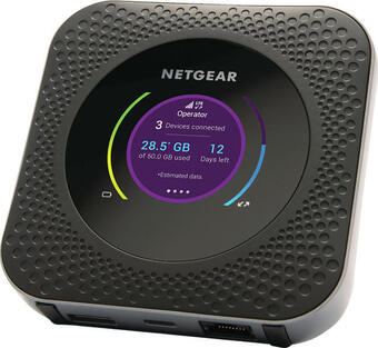 Media Markt Netgear mobiler hotspot router mr1100 mit netzwerk anschluss (mr1100-100eus) Angebot