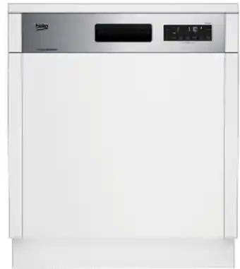 Media Markt Beko dsn 29551 x teilintegrierter geschirrspüler - aquaintense Angebot
