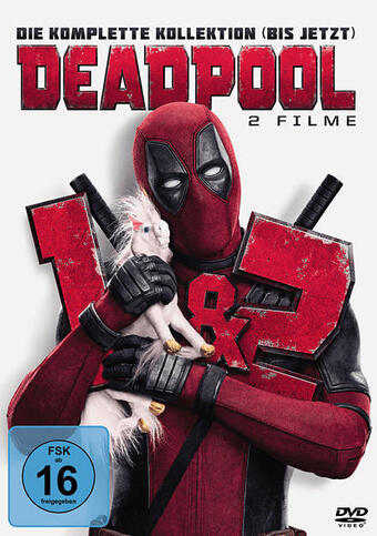 Media Markt Deadpool - die komplette kollektion (bis jetzt) [dvd] Angebot
