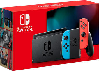 Media Markt Nintendo switch neonrot/blau spielekonsole----switch Angebot