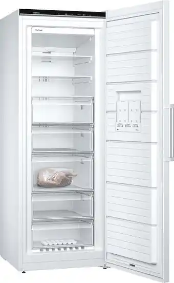 Media Markt Siemens freistehender gefrierschrank, iq500, gs58ndwdp Angebot