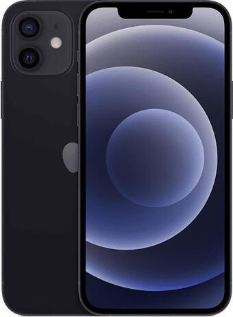 Media Markt Apple iphone 12 64gb schwarz smartphone Angebot