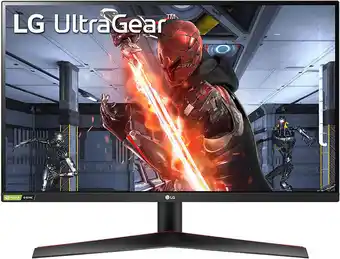 Media Markt Lg gaming monitor ultragear 27gn800-b, 27 zoll, wqhd, 144hz, 1ms, ips, 350cd, 99% srgb, mattschwarz Angebot