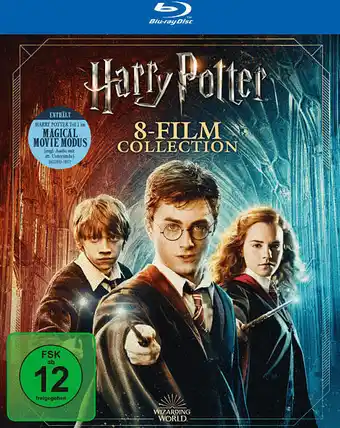 Harry potter - complete collection [blu-ray]