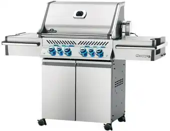 Let's Do It Baumarkt Gasgrill prestige pro 500 m. sizzle zone, hb Angebot
