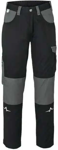 Let's Do It Baumarkt Bundhose eco gr.46 schwarz/anthrazit Angebot