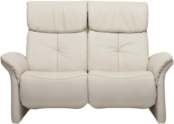 XXXLutz Sofa in echtleder creme Angebot