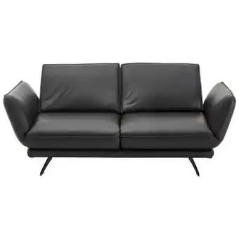 XXXLutz Sofa in echtleder schwarz Angebot