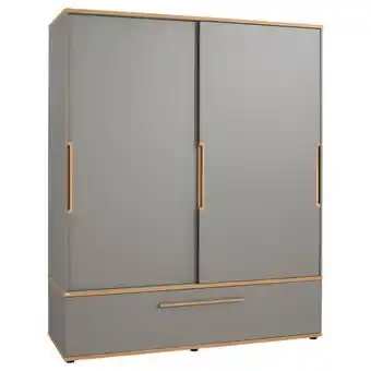 XXXLutz Schiebetürenschrank in grau, eichefarben Angebot