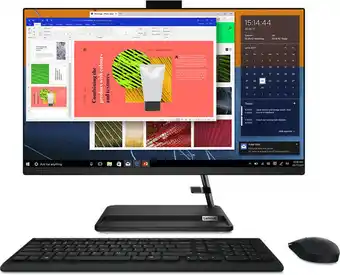 Media Markt Lenovo all-in-one pc ideacentre 3 27alc6, r5-5500u, 16gb ram, 512gb ssd, 27 zoll fhd, win11, schwarz Angebot