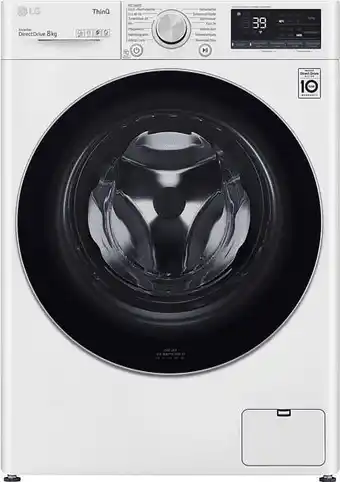 Media Markt Lg f4wv708p1r waschmaschine (8 kg, a)mit 5 jahre geräteschutz Angebot