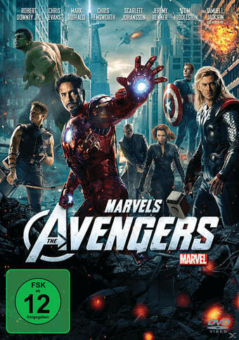 Media Markt Marvel's the avengers [dvd] Angebot