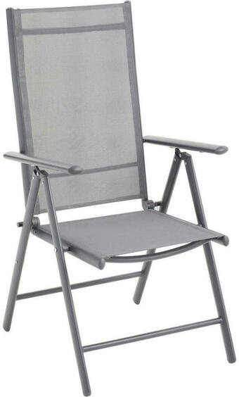 XXXLutz Gartensessel in metall, textil anthrazit Angebot