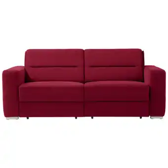 XXXLutz Schlafsofa in bordeaux Angebot