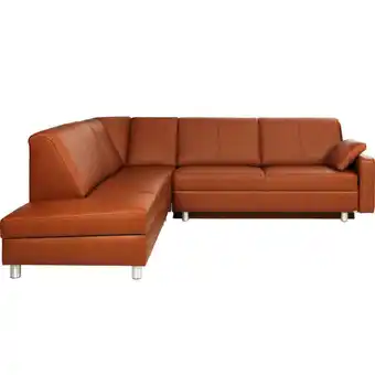 XXXLutz Ecksofa in echtleder honig Angebot