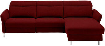 XXXLutz Ecksofa in chenille, mikrofaser bordeaux Angebot