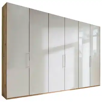 XXXLutz Falttãœrenschrank in champagner, eiche bianco Angebot