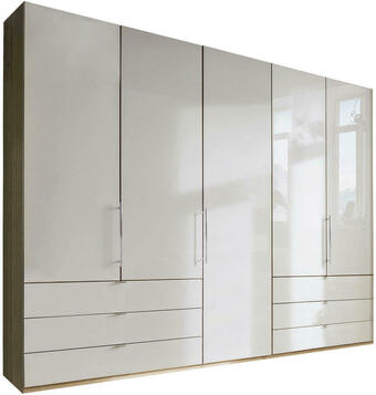 XXXLutz Falttãœrenschrank glasfront in eichefarben, champagner Angebot