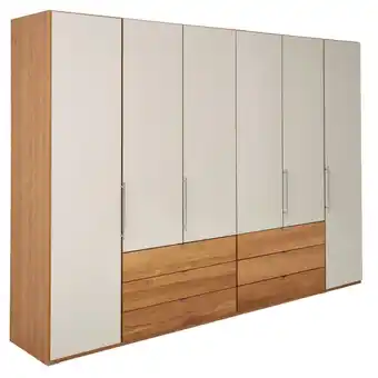 XXXLutz Drehtürenschrank in eichefarben, champagner Angebot
