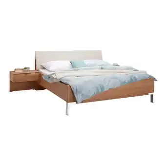 XXXLutz Bettanlage 180/200 cm in eichefarben, champagner Angebot