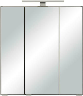 Mömax Spiegelschrank in graphitfarben Angebot